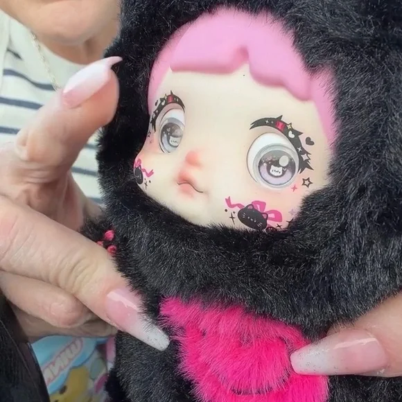 Nommi “MIMI” Loveliness Never Ends Series Blind Box Raspberry Cat Pink Black 🩷 - Picture 10 of 11